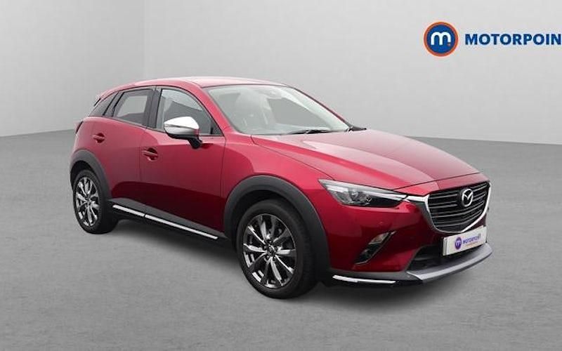 Used Mazda CX-3 Inclusive 150 HP (110 kW) 2019 Red SUV