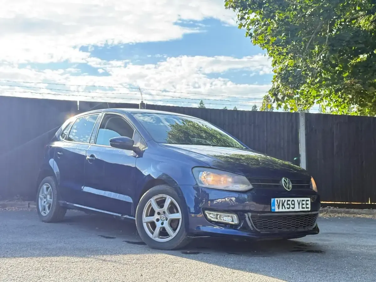 Used VW Polo 2009 Blue Hatchback