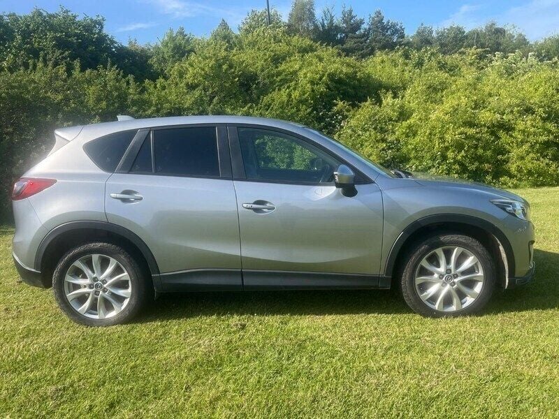 Silver Used 2014 Mazda CX-5 Inclusive SUV | £5,999 (Expensive) - Image 1/4