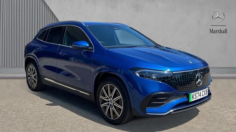 Spectral blue metallic Used 2024 Mercedes EQA250+ Executive SUV | £29,791 - Image 1/4