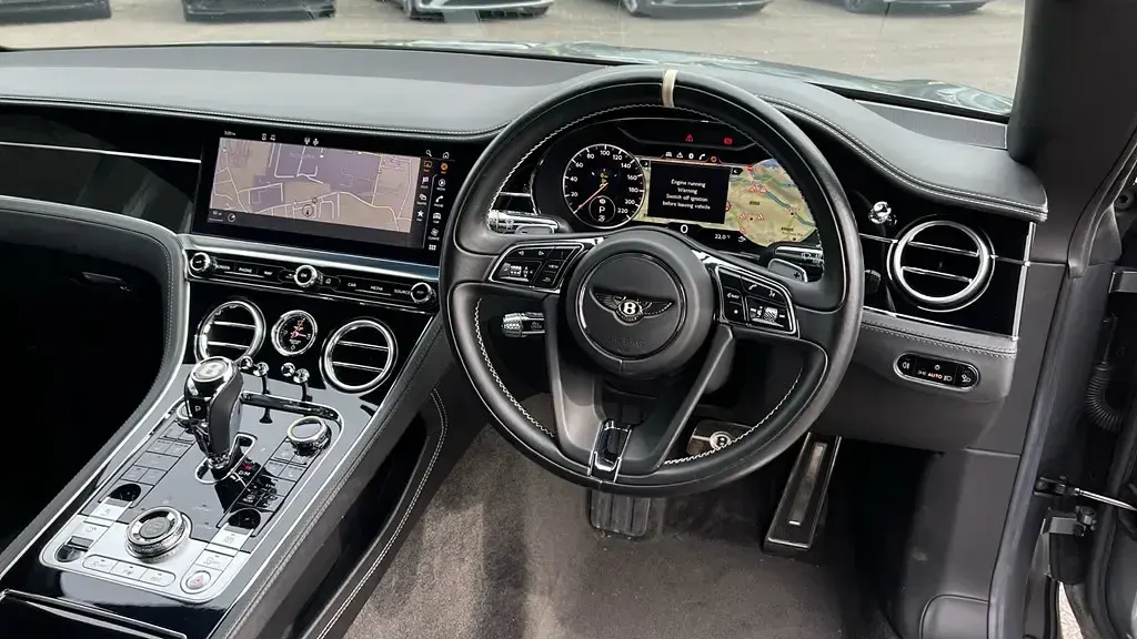 Używany Bentley Continental GT 550 KM (404 kW) 2019 Szary Coupe