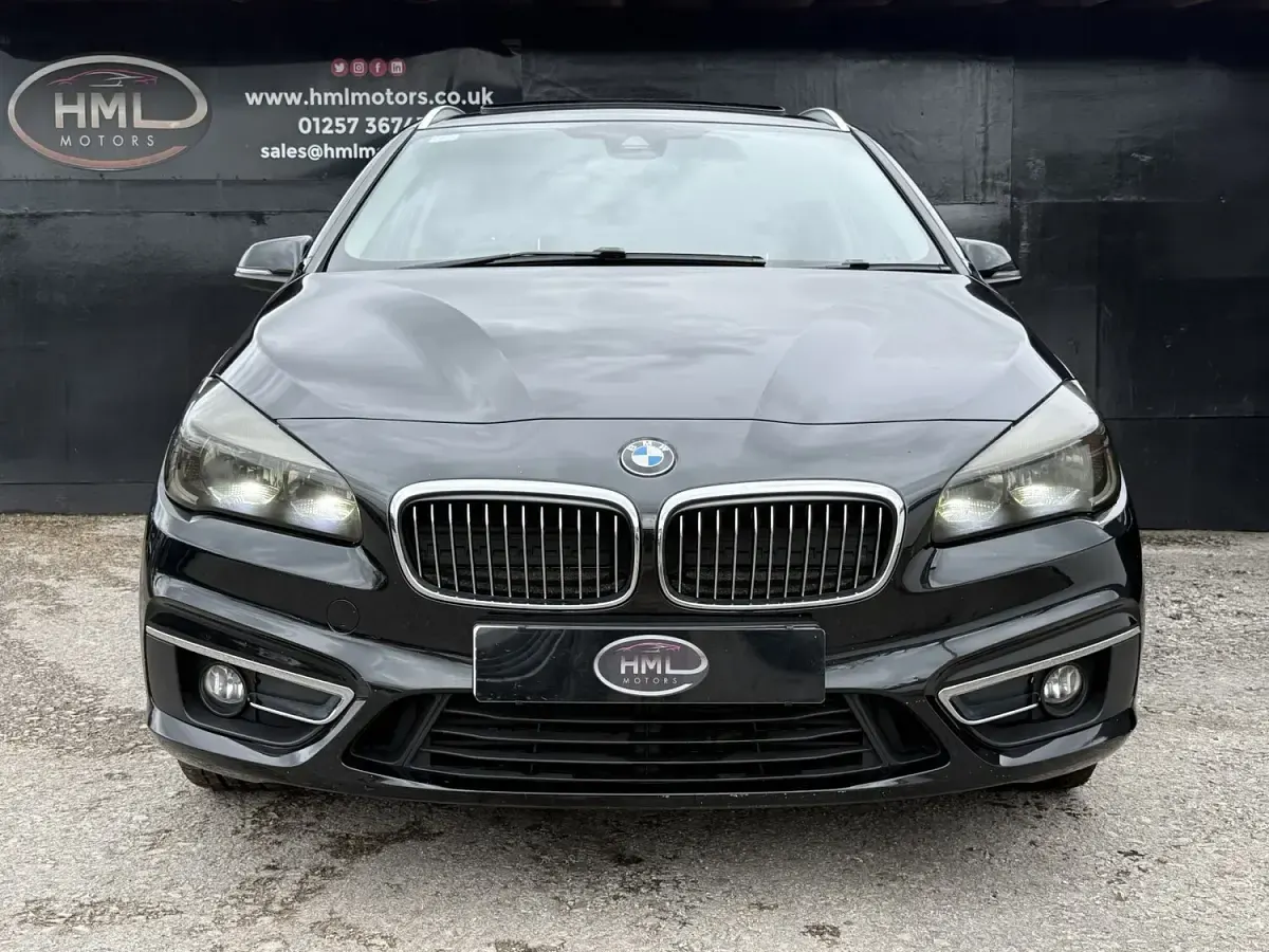 Used BMW 218 Active Tourer Luxury Line 2017 Black MPV