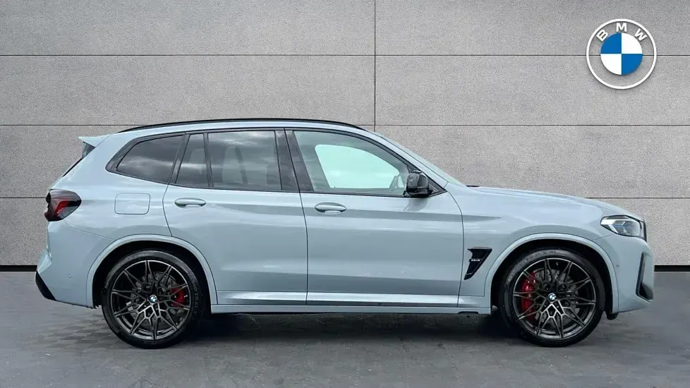 Used BMW X3 M Competition Edition 503 HP (369 kW) 2022 Grey SUV