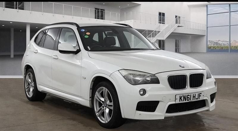 Used BMW X1 M Sport 2011 White SUV