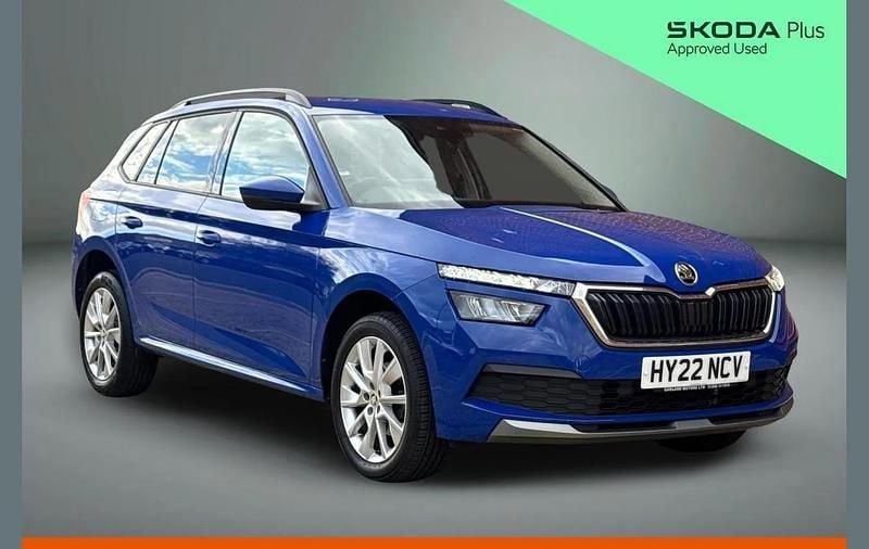 Energy blue Used 2022 Skoda Kamiq SE Drive SUV | £13,000 (Fair price) - Image 1/4