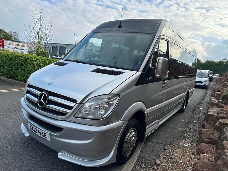 Silver Used 2012 Mercedes Sprinter Van | £12,990 - Image 1/4