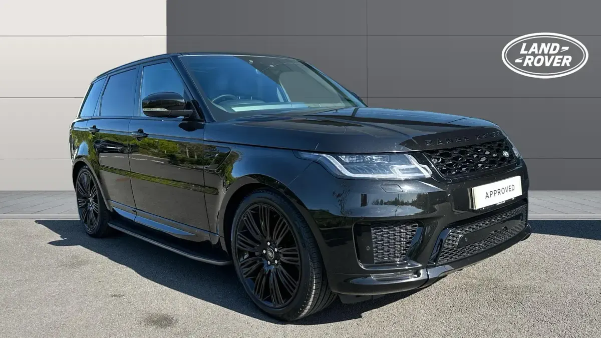Second-hand Land Rover Range Rover Sport HSE Dynamic 300 CP (220 kW) 2022 Negru SUV
