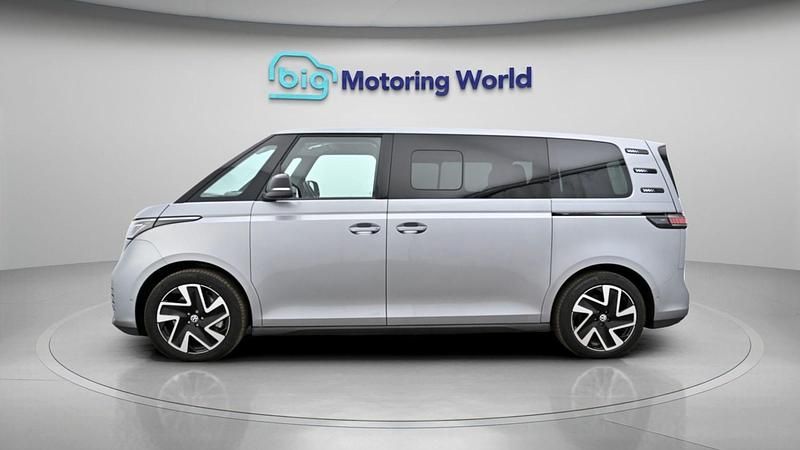 Used VW ID. Buzz Style 290 kW (395 HP) 2025 Silver MPV