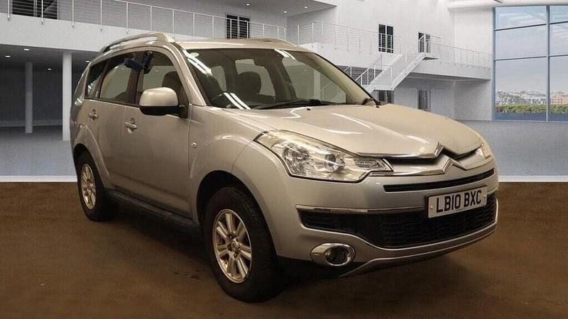 Silver Used 2010 Citroën C-Crosser VTR Sport SUV | £1,499 - Image 1/4