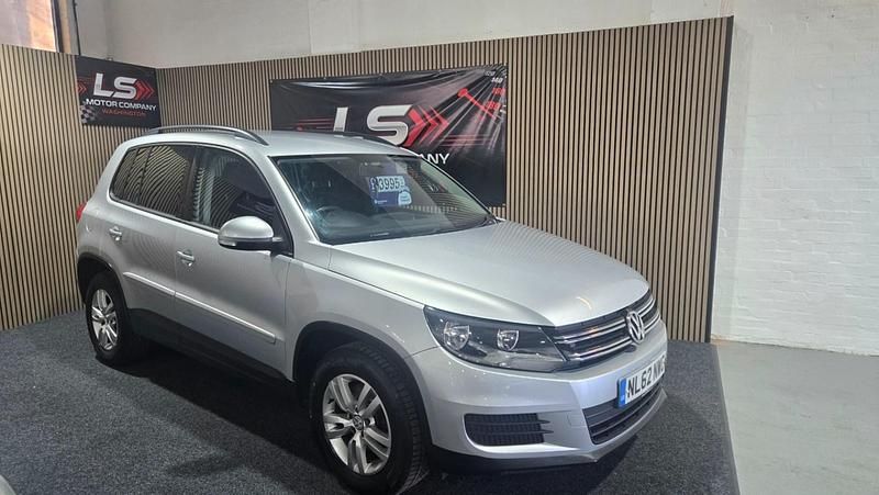 Used VW Tiguan S 2012 Silver SUV