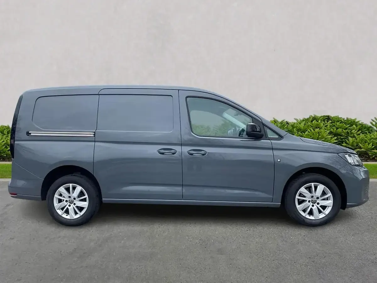 Used VW Caddy Pro 102 HP (75 kW) 2025 Grey MPV