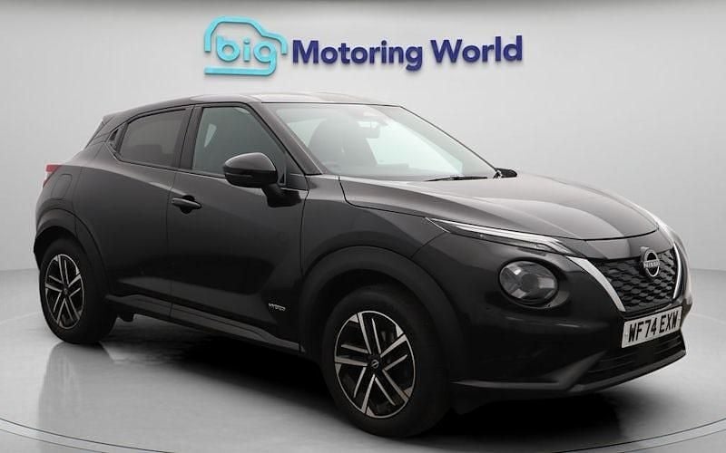 Used 2024 Nissan Juke N-Connecta SUV | £17,603 (Fair price) - Image 1/4