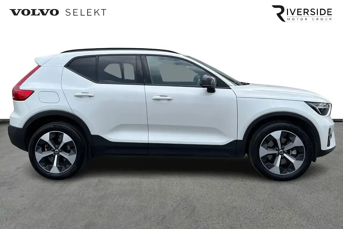 Used Volvo XC40 Plus 2025 White SUV