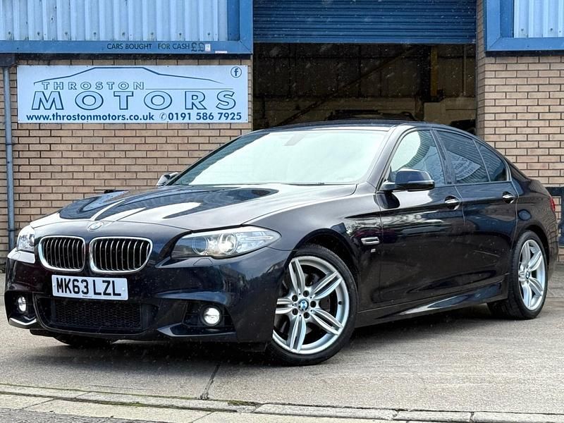 Used BMW 535 M Sport 2013 Black Sedan