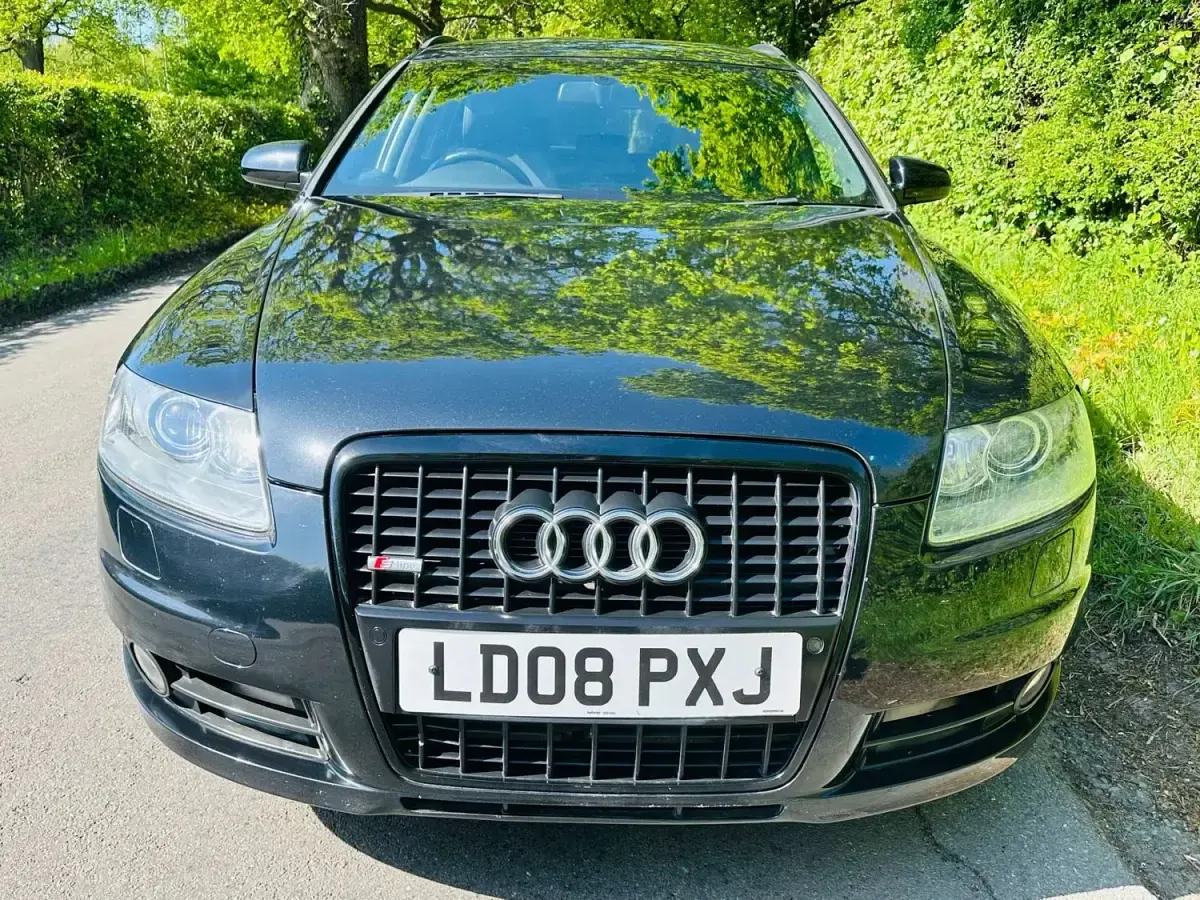 Usado Audi A6 S-Line 2008 Preto Carrinha