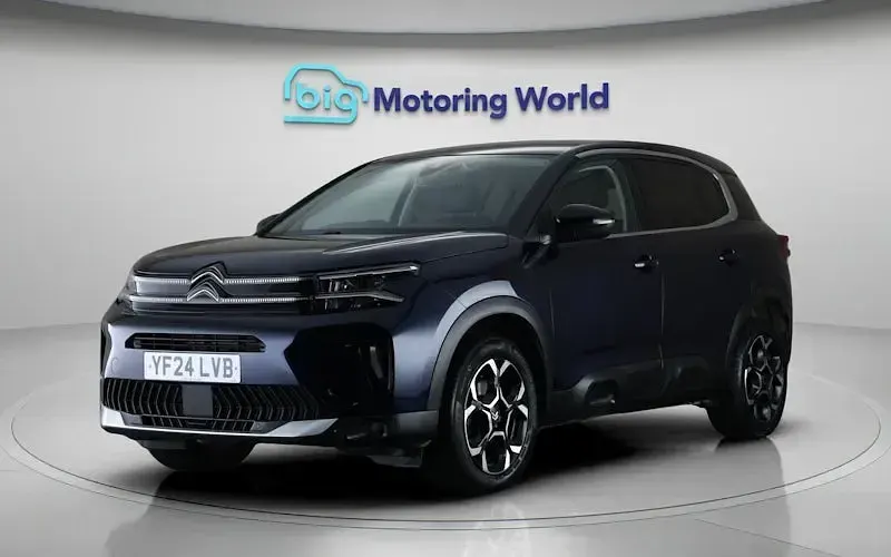 Used Citroën C5 PureTech 131 HP (96 kW) 2024 Blue Hatchback