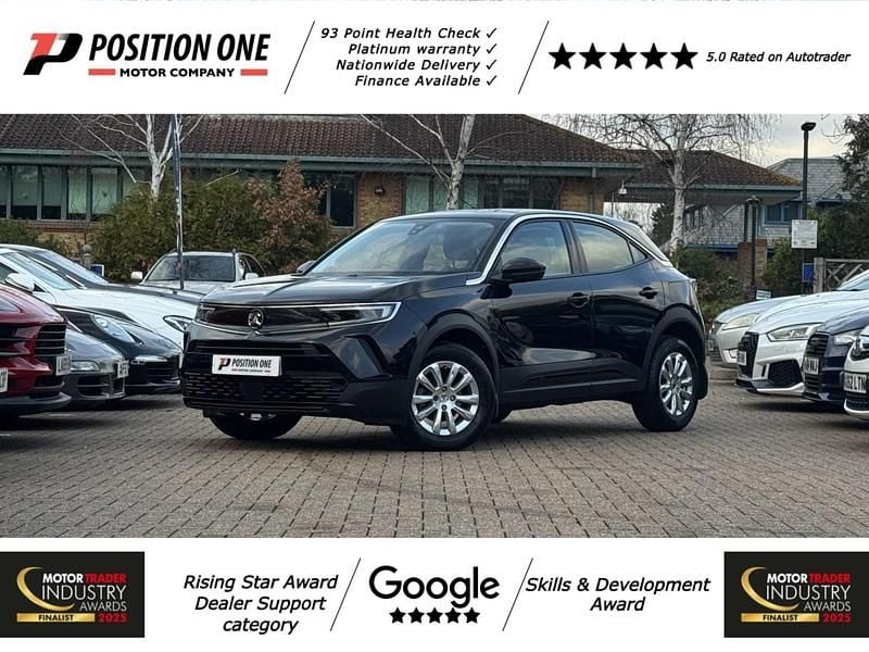 Black Used 2021 Vauxhall Mokka SUV | £11,995 (Good price) - Image 1/4