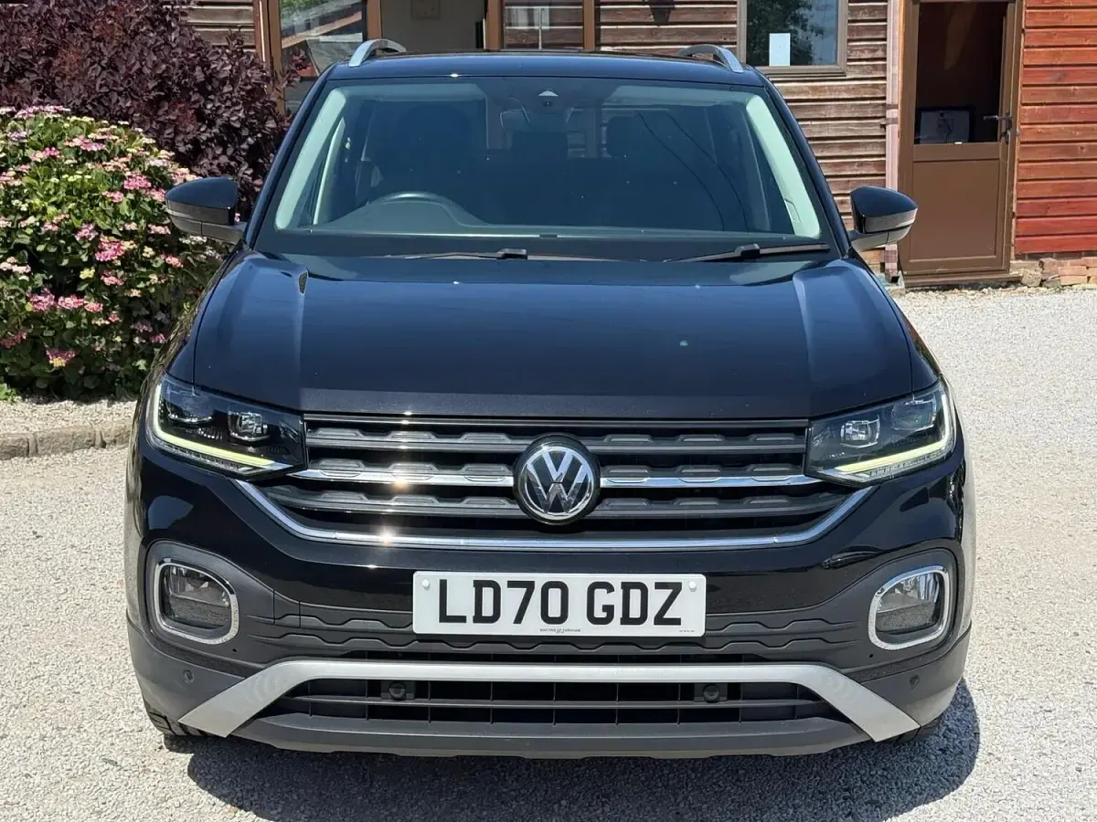 Used VW T-Cross SEL 2020 Black SUV