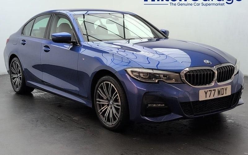 Used 2020 BMW 330e M Sport Sedan | £17,800 (Fair price) - Image 1/4