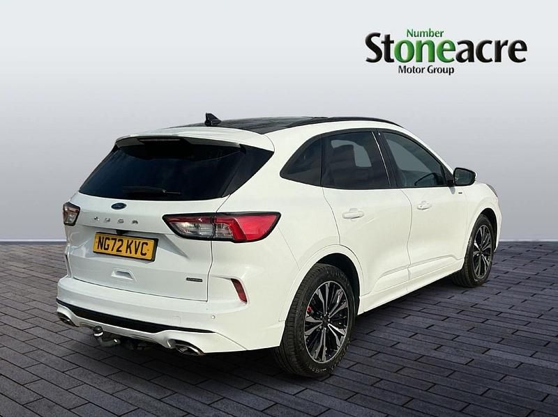 Used Ford Kuga ST-Line X 190 HP (139 kW) 2023 White SUV