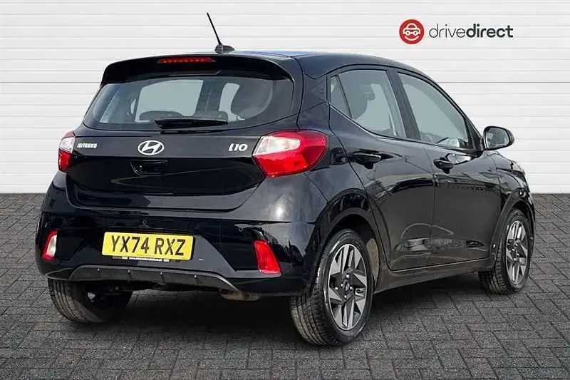 Usado Hyundai i10 Advanced 63 HP (46 kW) 2025 Preto Citadino