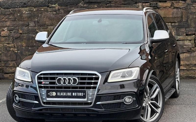 Used Audi SQ5 313 HP (230 kW) 2015 SUV