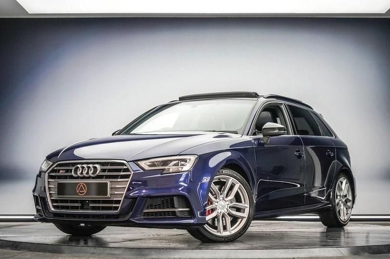 Blue Used 2017 Audi S3 Sportback Design Hatchback | £18,990 - Image 1/4