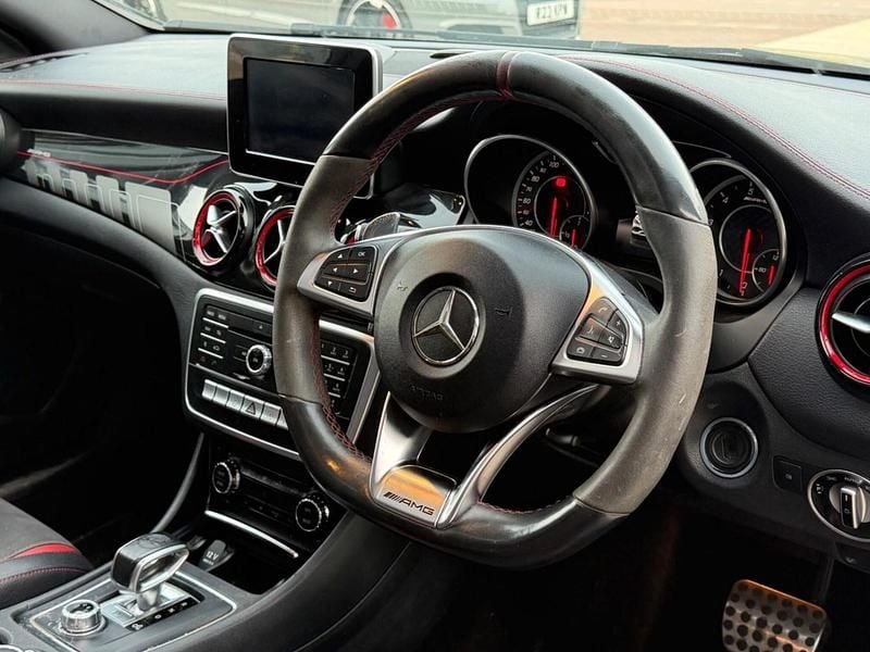 Used Mercedes CLA45 AMG 2016 Black Sedan