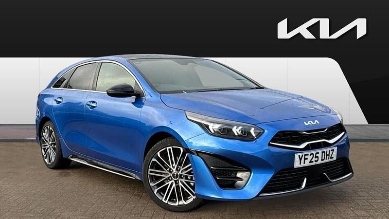 Blue Used 2025 Kia ProCeed GT-Line S Hatchback | £24,639 (Fair price) - Image 1/3