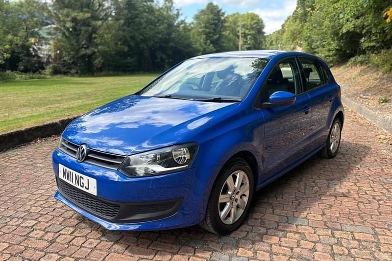 Blue Used 2011 VW Polo SE Hatchback | £5,450 (Fair price) - Image 1/1
