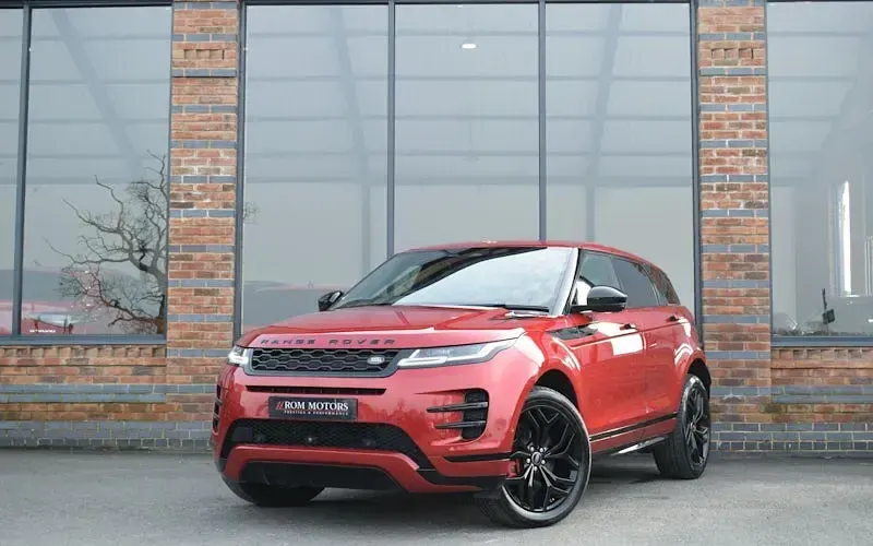 Used Land Rover Range Rover evoque SE Dynamic 253 HP (186 kW) 2021 SUV