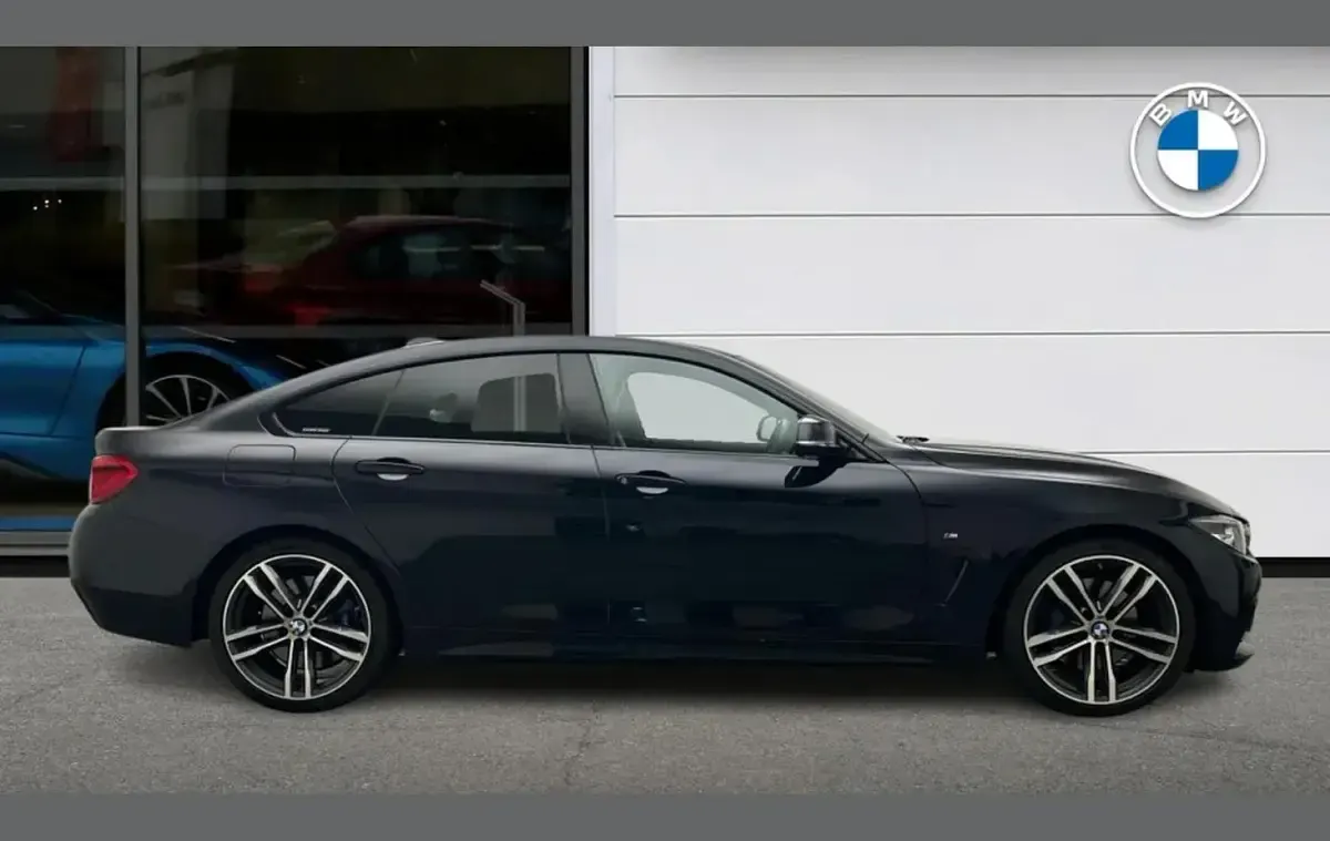 Used BMW 420 M Sport 187 HP (137 kW) 2018 Black Coupe