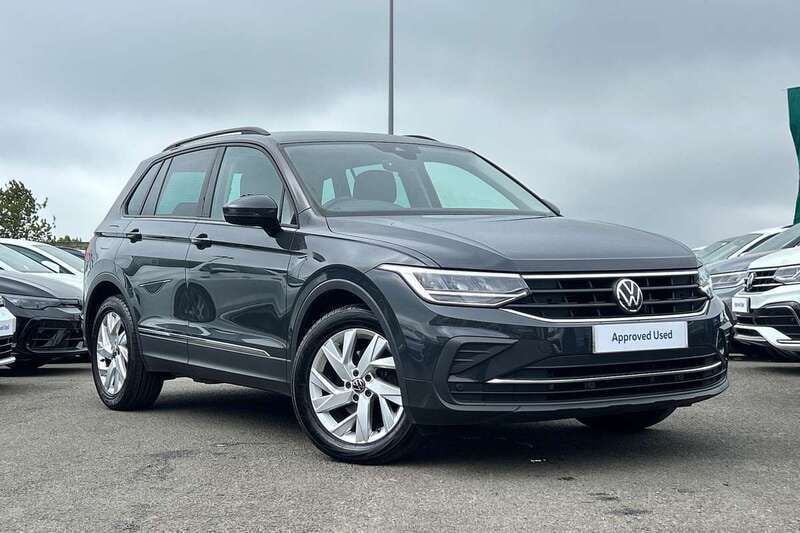 Grey Used 2022 VW Tiguan Life SUV | £20,295 (Super price) - Image 1/4