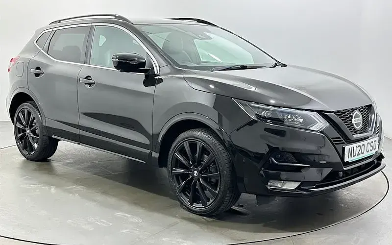 Used Nissan Qashqai N-TEC 140 HP (102 kW) 2020 SUV