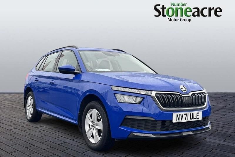 Blue Used 2022 Skoda Kamiq SUV | £11,500 (Fair price) - Image 1/1