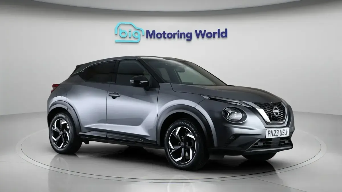 Used Nissan Juke N-Connecta 114 HP (83 kW) 2023 SUV