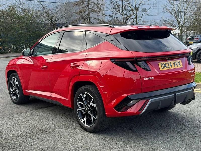 Used Hyundai Tucson N Line 2024 Red SUV
