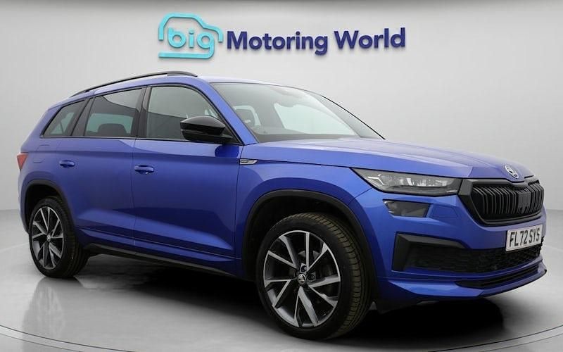 Gebraucht Skoda Kodiaq SportLine 150 PS (110 kW) 2024 SUV