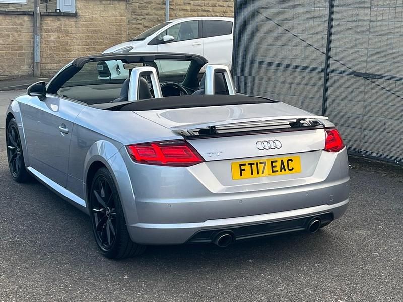 Begagnad Audi TT Sport 2017 Silver Sportkupé