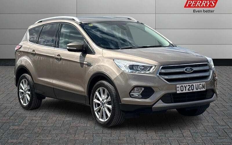 Used 2019 Ford Kuga Titanium SUV | £16,999 (Fair price) - Image 1/4