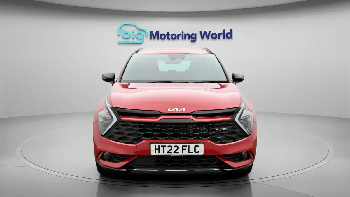 Used Kia Sportage GT-Line 227 HP (166 kW) 2022 Red SUV