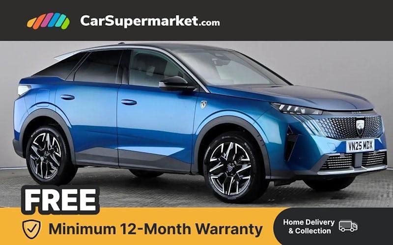 Used 2025 Peugeot 3008 GTi Estate | £25,197 (Fair price) - Image 1/4