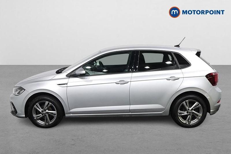 Used VW Polo R-line 2023 Silver Hatchback