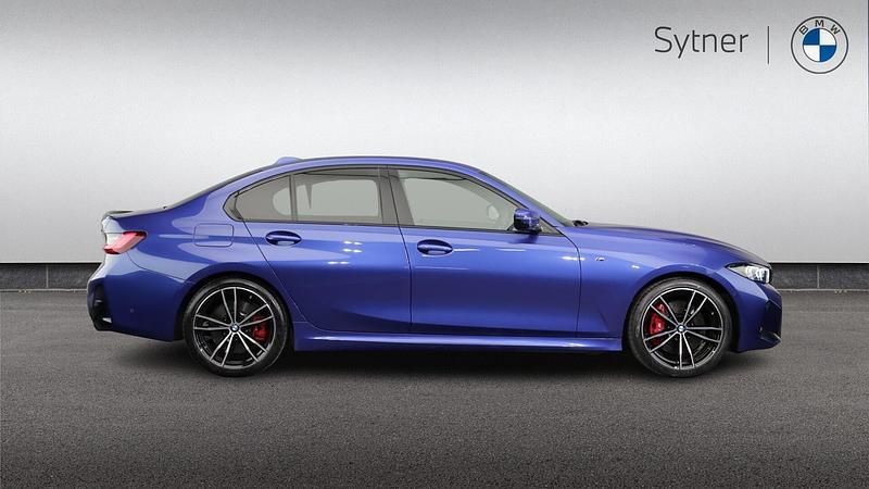Used BMW 320 M Sport 181 HP (133 kW) 2023 Blue