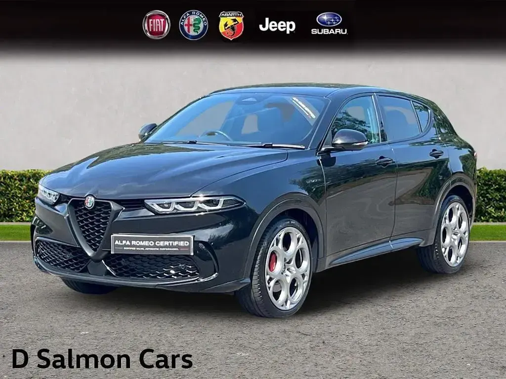 Used Alfa Romeo Tonale Veloce 158 HP (116 kW) 2024 Black SUV