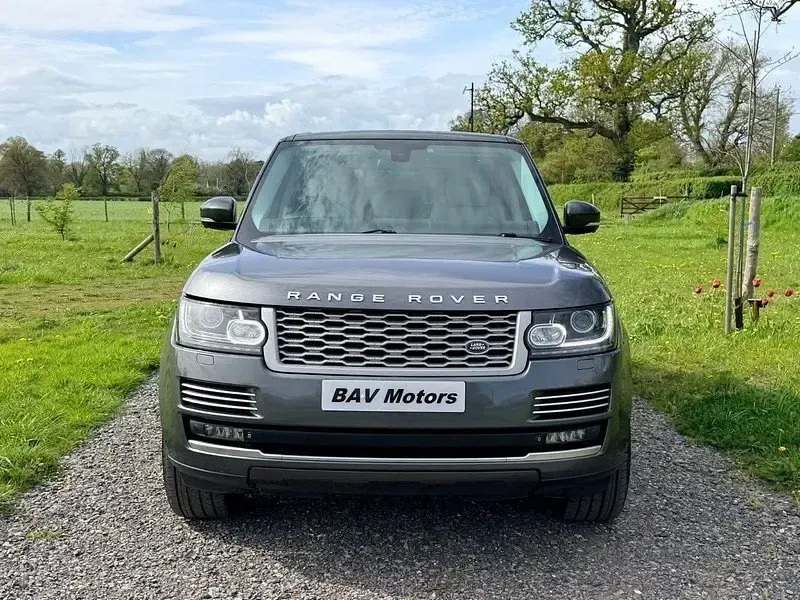 Gebraucht Land Rover Range Rover Autobiography 306 PS (225 kW) 2014 Grau SUV