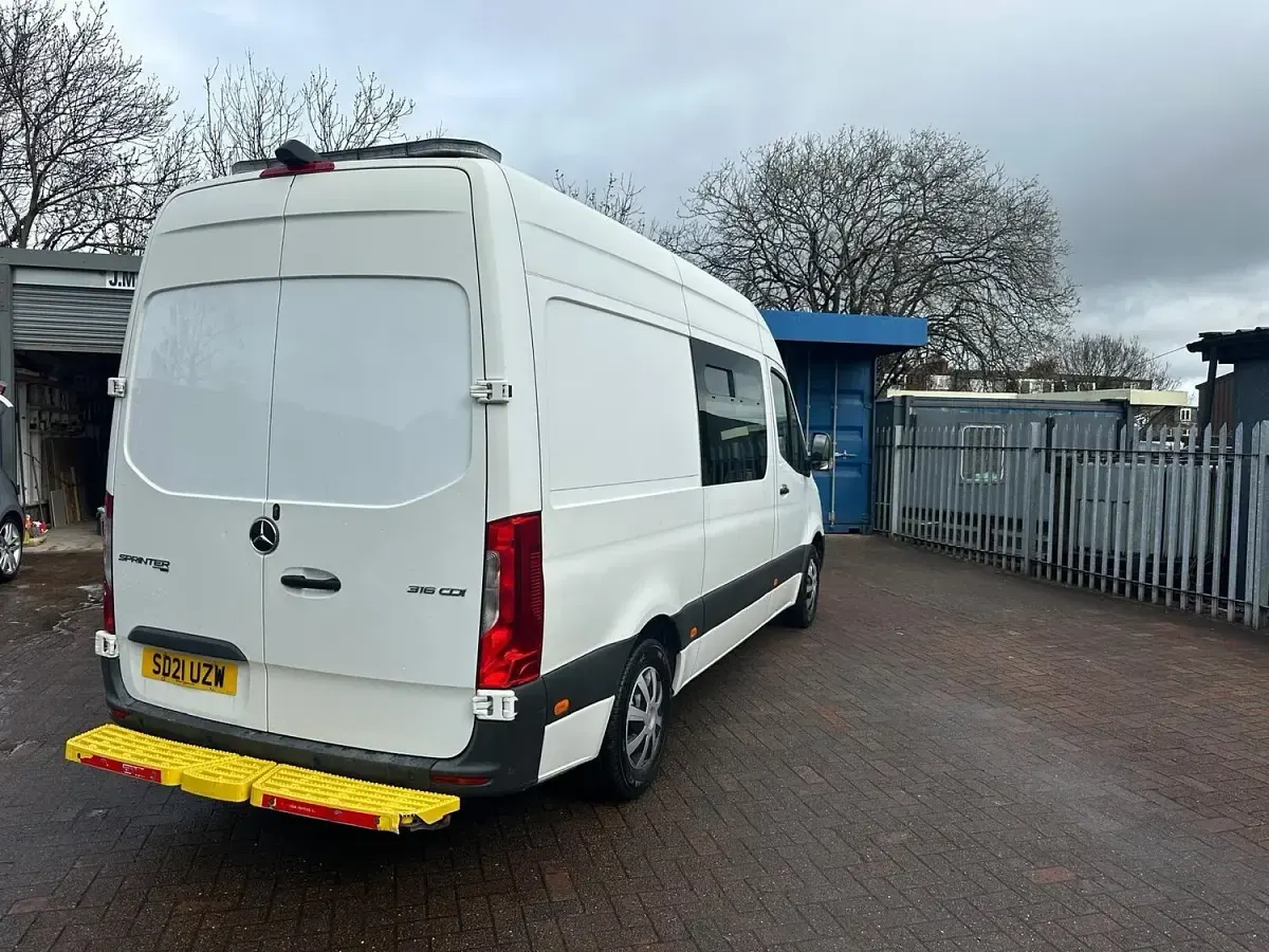 Used Mercedes Sprinter Premium 2021 White Van