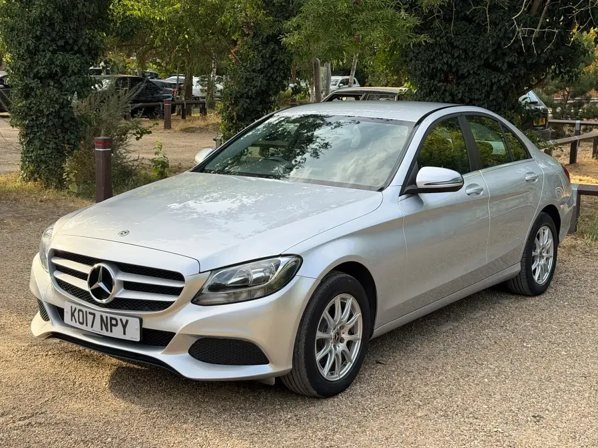 Used Mercedes C200 SE 184 HP (135 kW) 2017 Silver Sedan