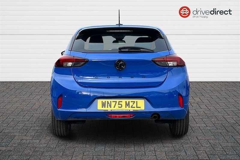 Used Vauxhall Corsa Design Edition 2025 Blue Hatchback