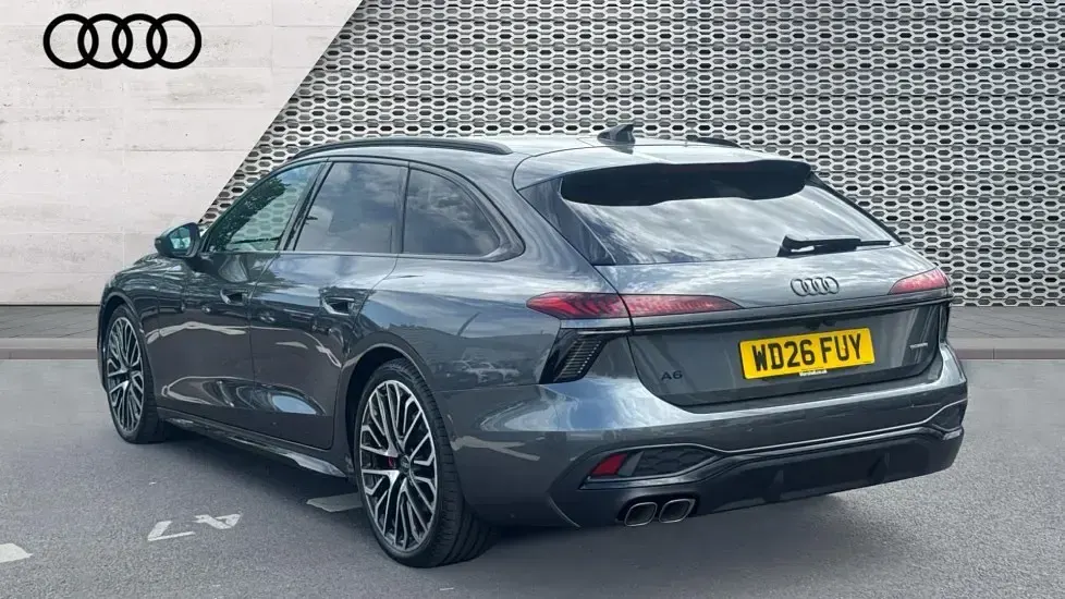 New Audi A6 S-Line 204 HP (150 kW) 2026 Grey Estate